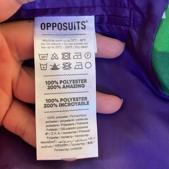 OppoSuits Llamas/ Christmas Blazer - Picture 7 of 7